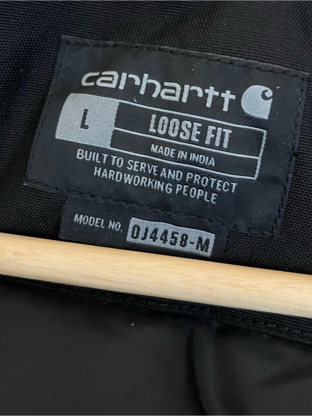 Carhartt Yukon Extremes Loose Fit Insulated Jacket Black Men’s Large - Picture 2 of 15